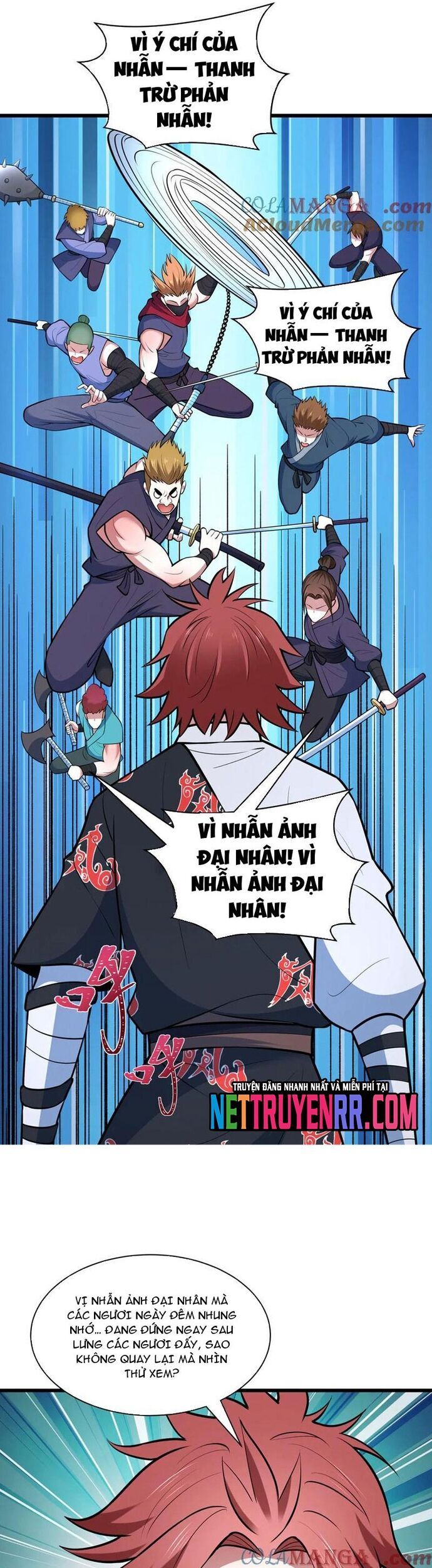 Kỷ Nguyên Kỳ Lạ [Chap 484-494]