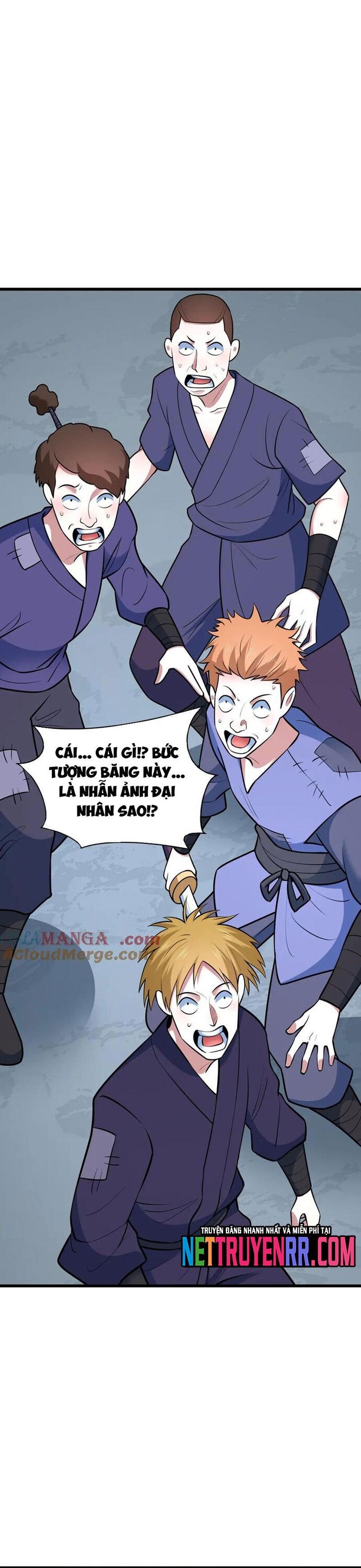 Kỷ Nguyên Kỳ Lạ [Chap 484-494]