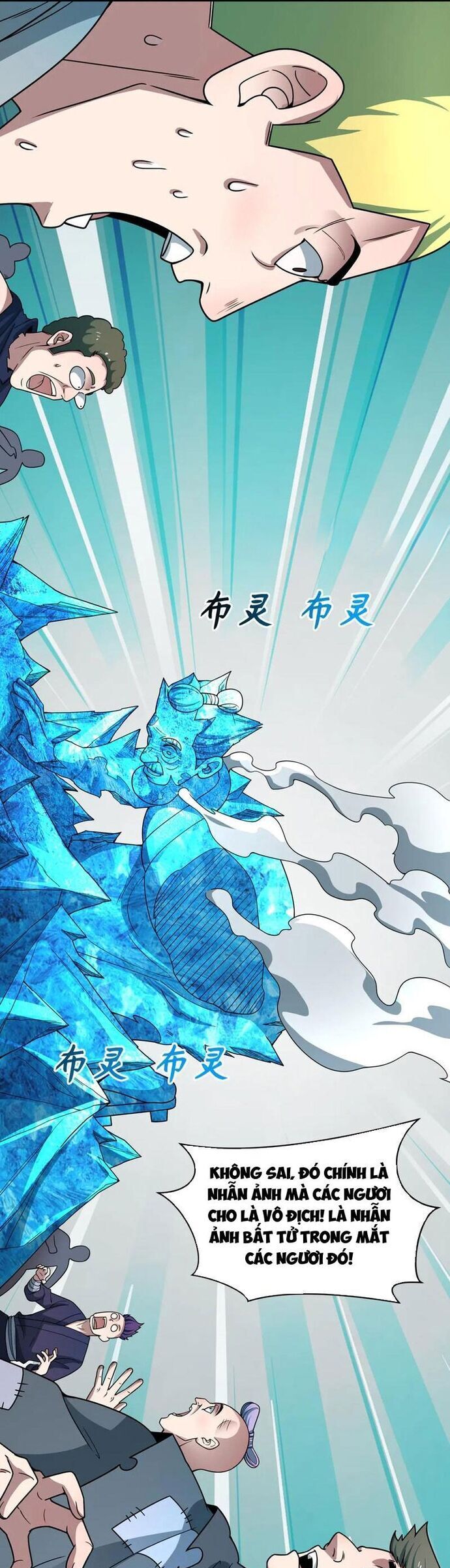 Kỷ Nguyên Kỳ Lạ [Chap 484-494]