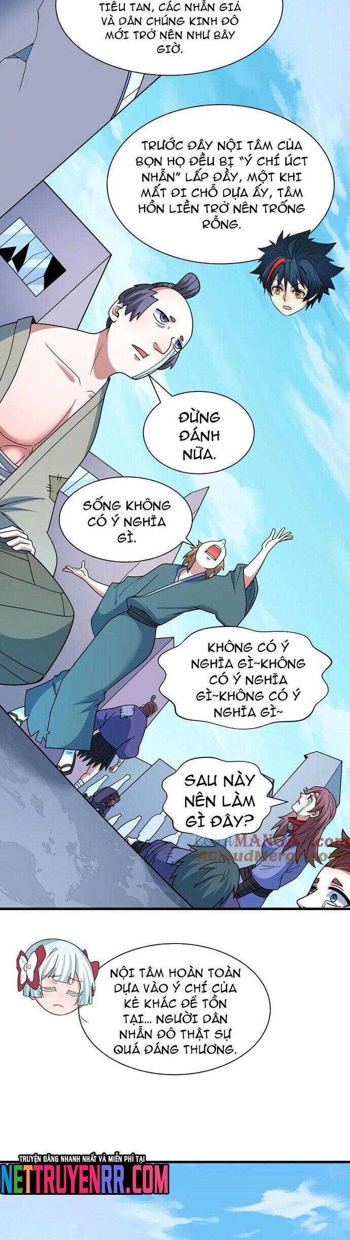 Kỷ Nguyên Kỳ Lạ [Chap 484-494]