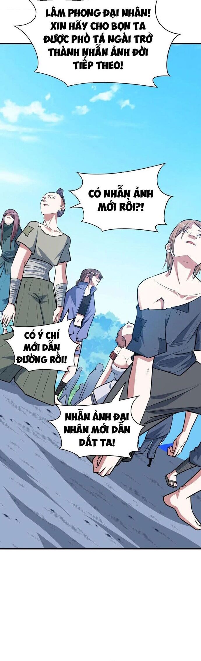 Kỷ Nguyên Kỳ Lạ [Chap 484-494]