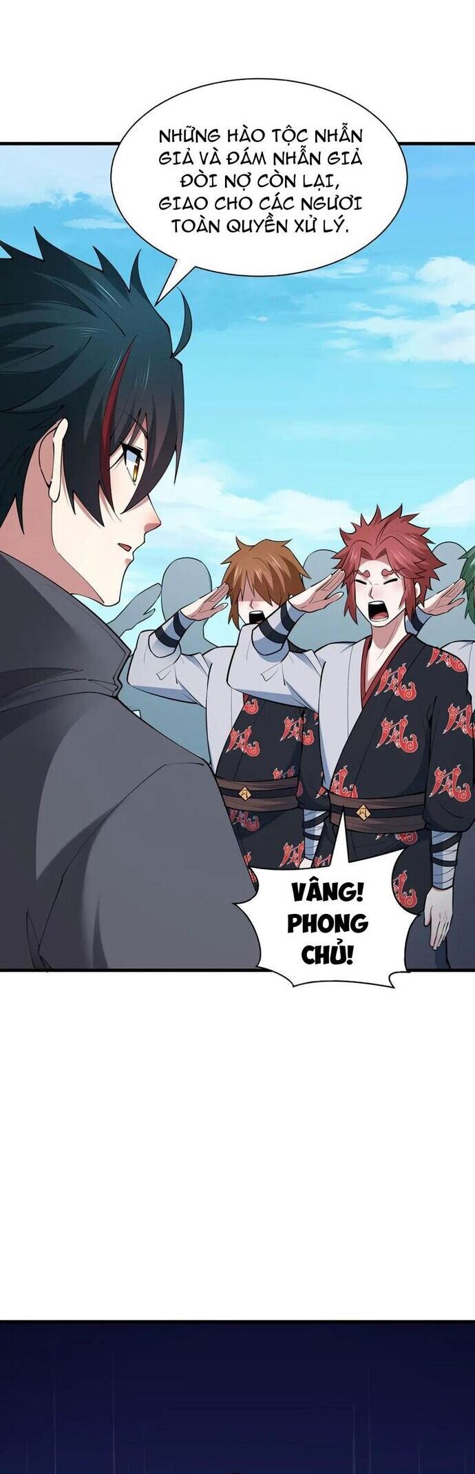 Kỷ Nguyên Kỳ Lạ [Chap 484-494]