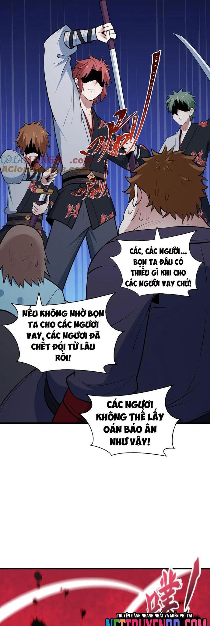 Kỷ Nguyên Kỳ Lạ [Chap 484-494]