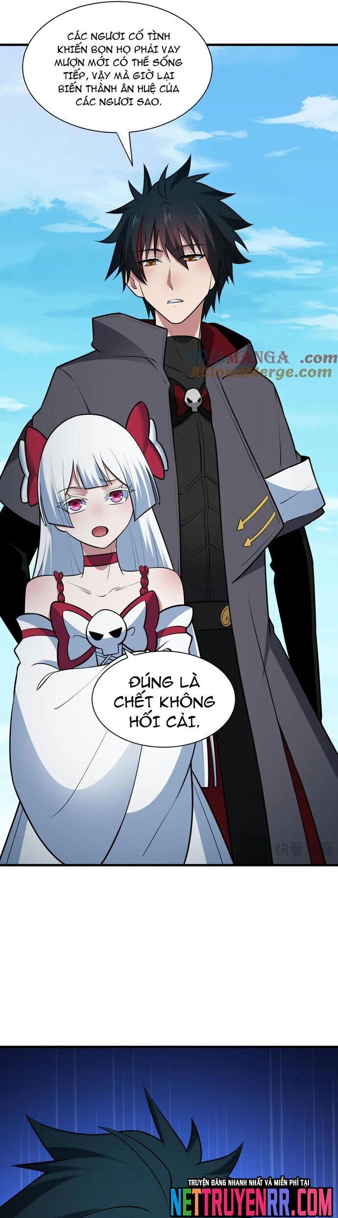 Kỷ Nguyên Kỳ Lạ [Chap 484-494]