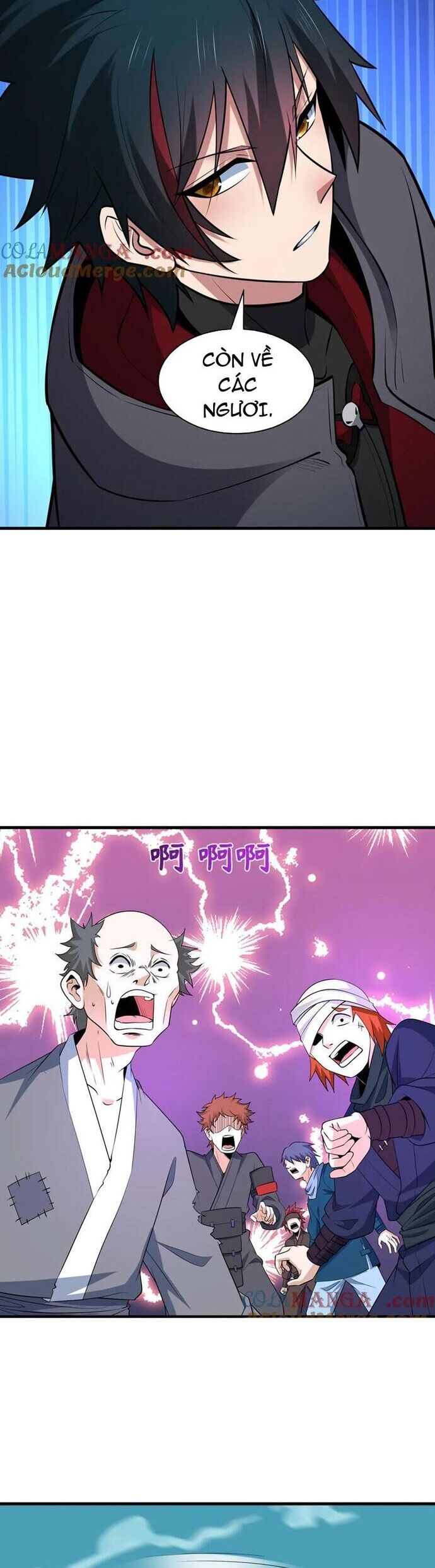 Kỷ Nguyên Kỳ Lạ [Chap 484-494]