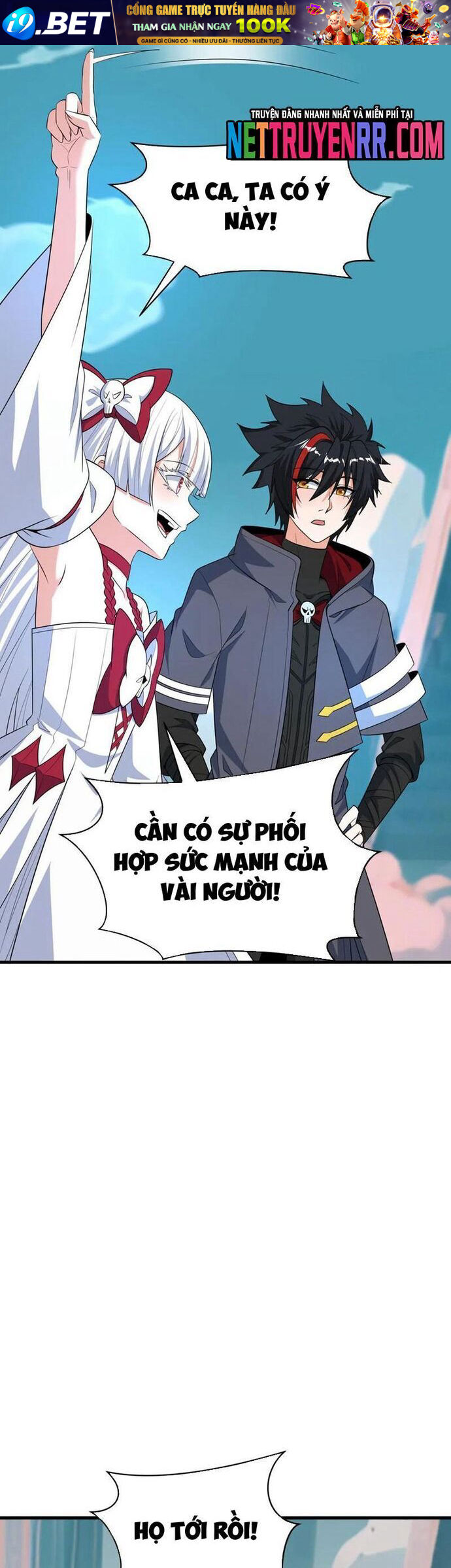 Kỷ Nguyên Kỳ Lạ [Chap 484-494]