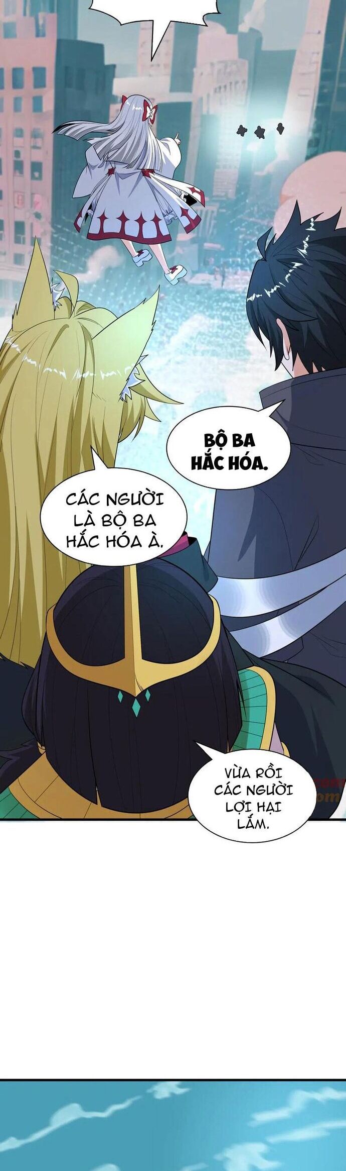 Kỷ Nguyên Kỳ Lạ [Chap 484-494]