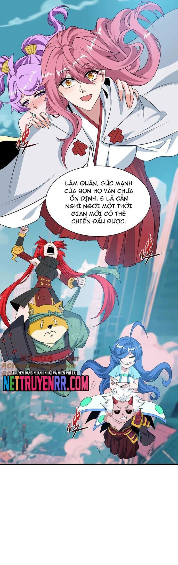 Kỷ Nguyên Kỳ Lạ [Chap 484-494]