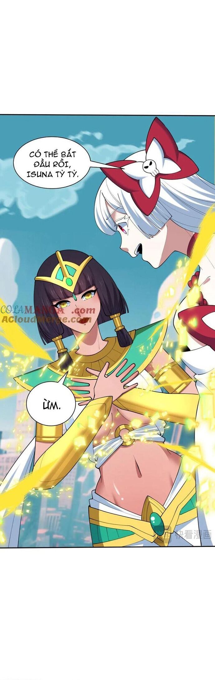Kỷ Nguyên Kỳ Lạ [Chap 484-494]
