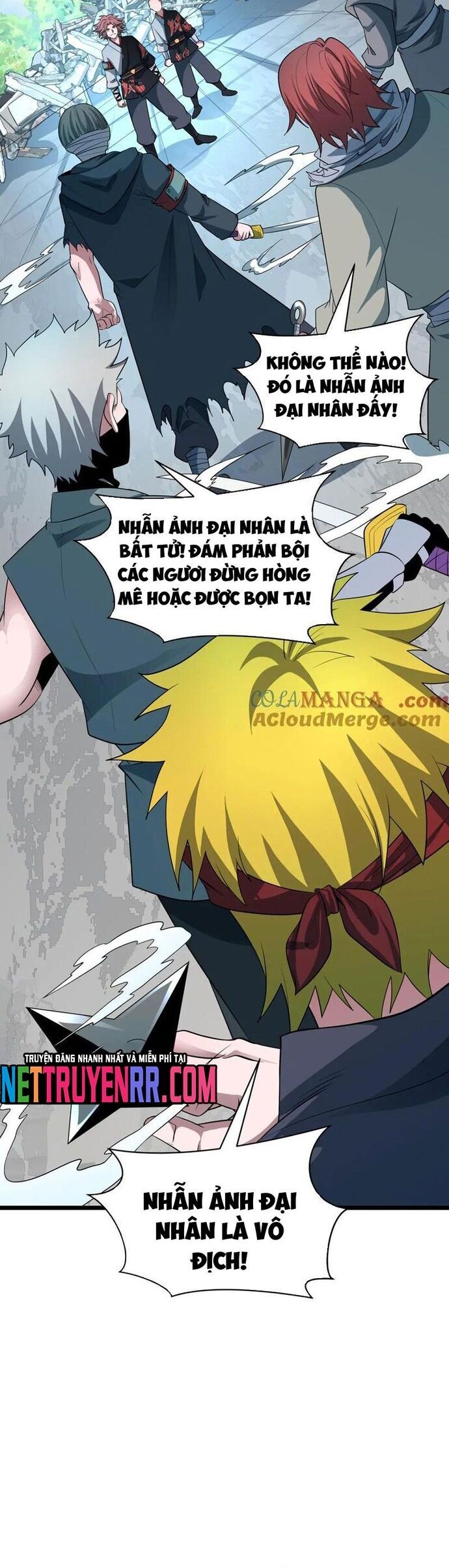 Kỷ Nguyên Kỳ Lạ [Chap 484-494]