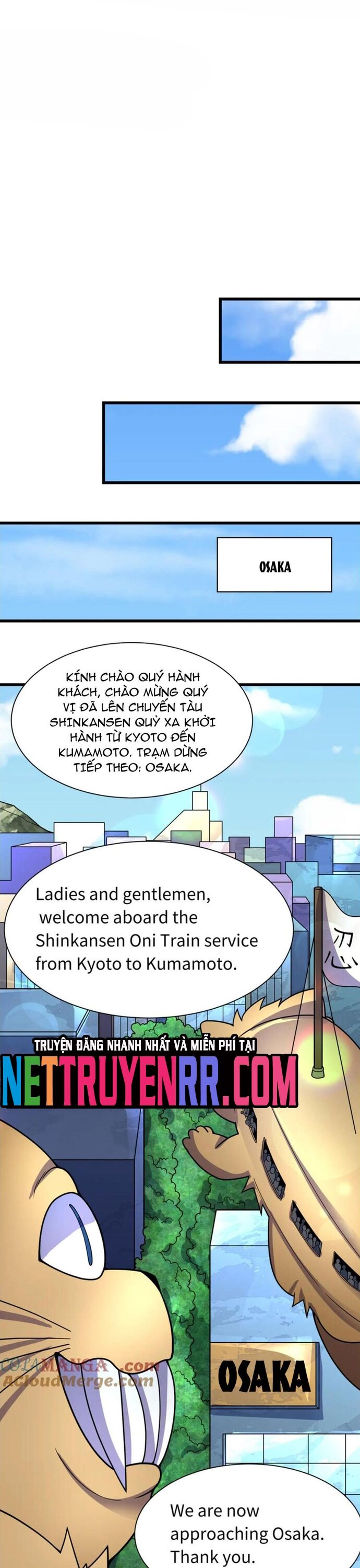 Kỷ Nguyên Kỳ Lạ [Chap 484-494]