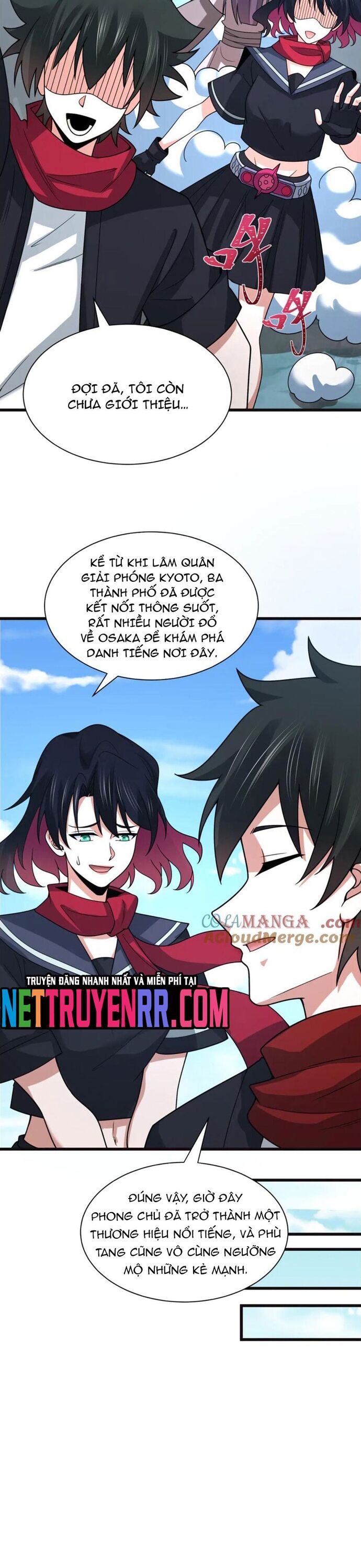 Kỷ Nguyên Kỳ Lạ [Chap 484-494]