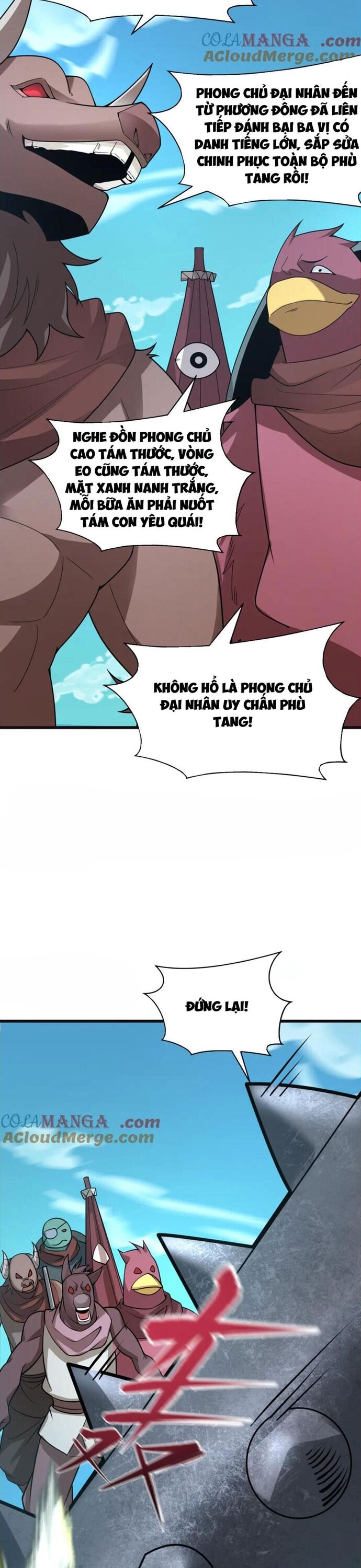 Kỷ Nguyên Kỳ Lạ [Chap 484-494]
