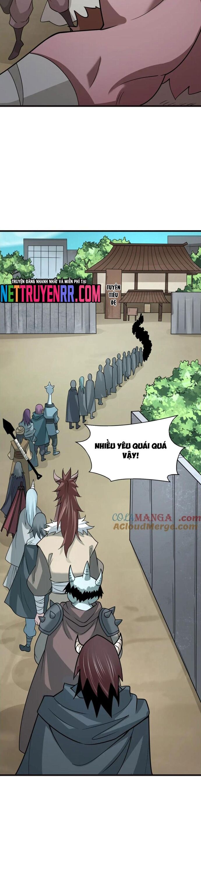 Kỷ Nguyên Kỳ Lạ [Chap 484-494]