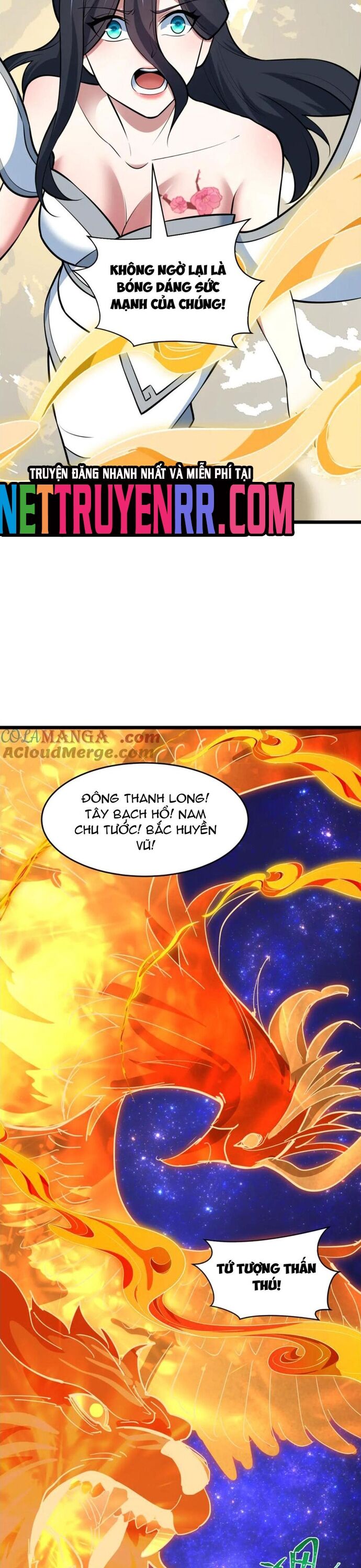 Kỷ Nguyên Kỳ Lạ [Chap 484-494]