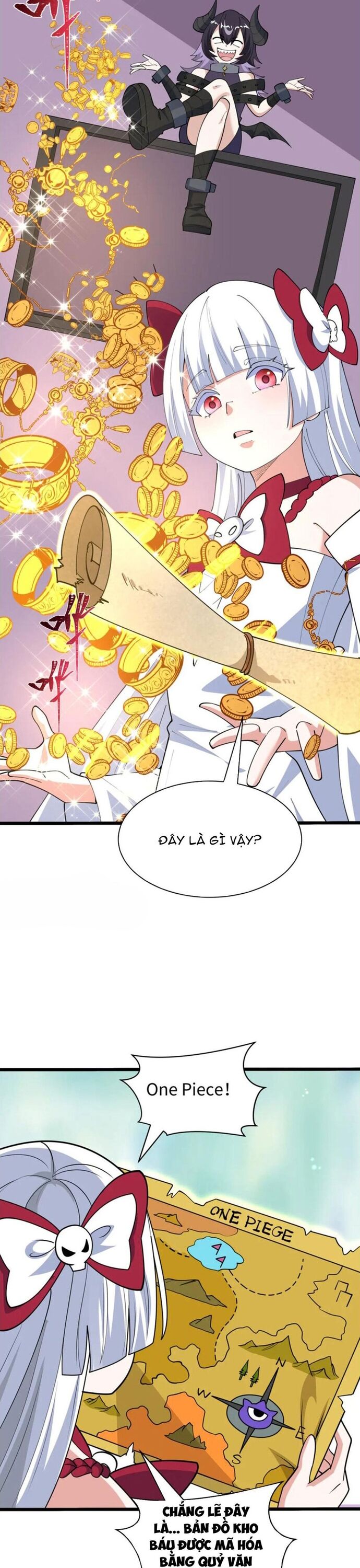 Kỷ Nguyên Kỳ Lạ [Chap 484-494]