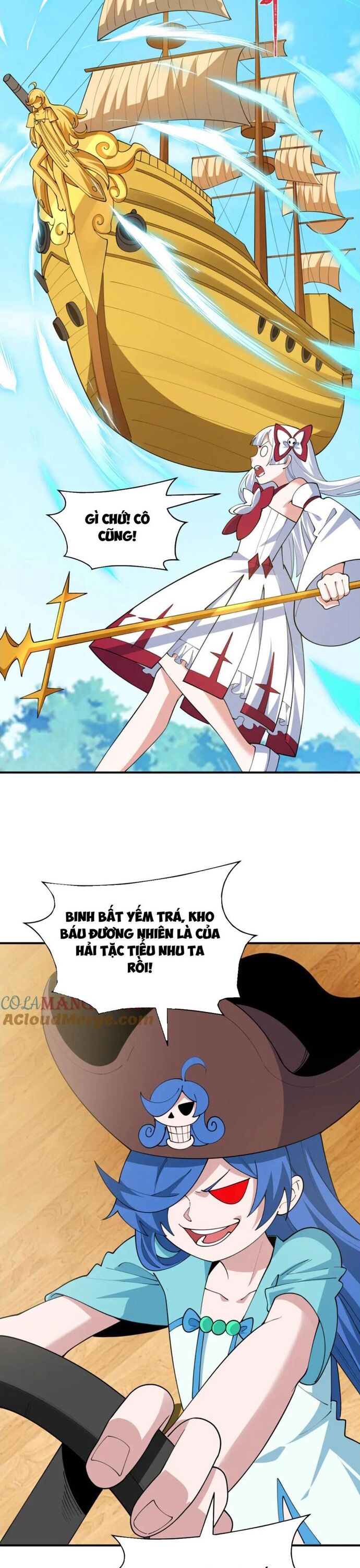 Kỷ Nguyên Kỳ Lạ [Chap 484-494]