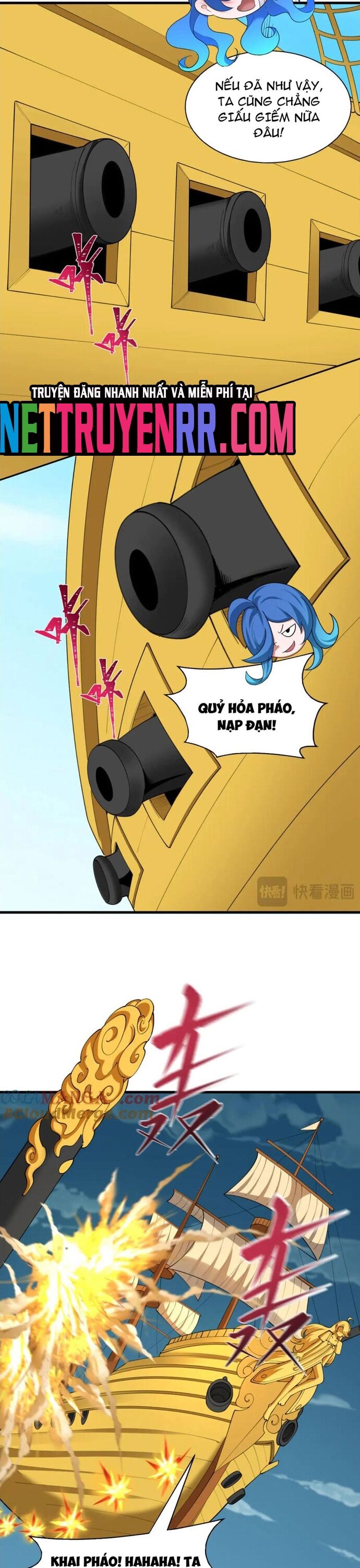 Kỷ Nguyên Kỳ Lạ [Chap 484-494]