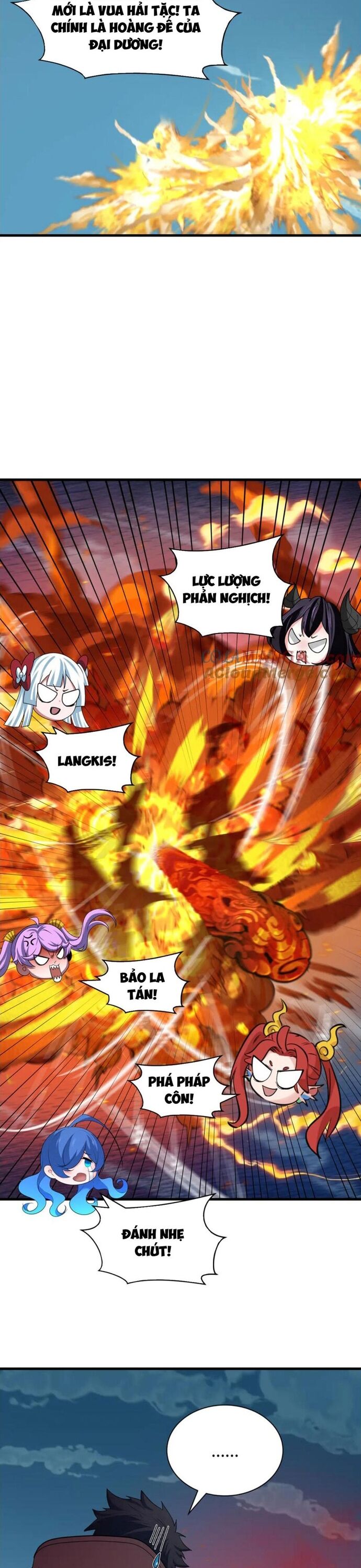 Kỷ Nguyên Kỳ Lạ [Chap 484-494]