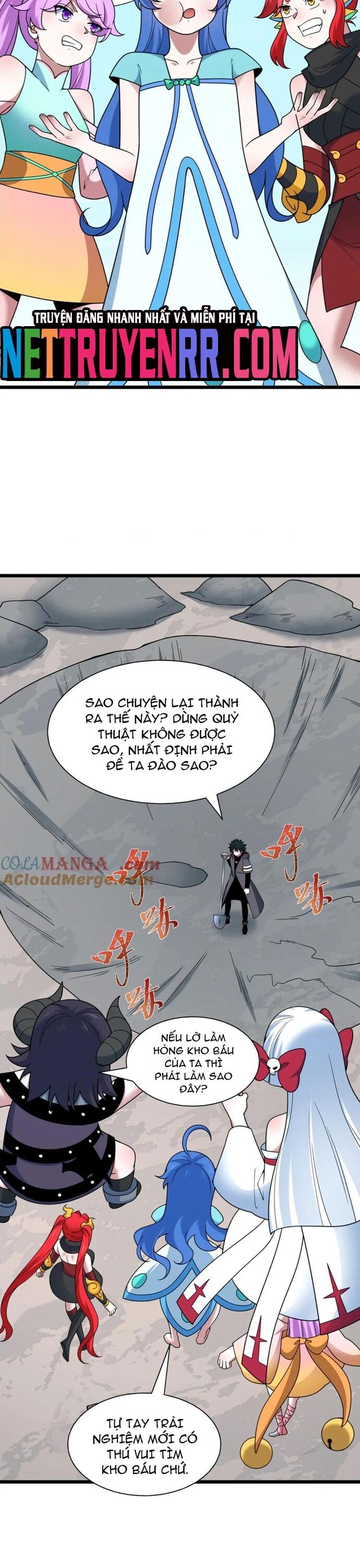 Kỷ Nguyên Kỳ Lạ [Chap 484-494]