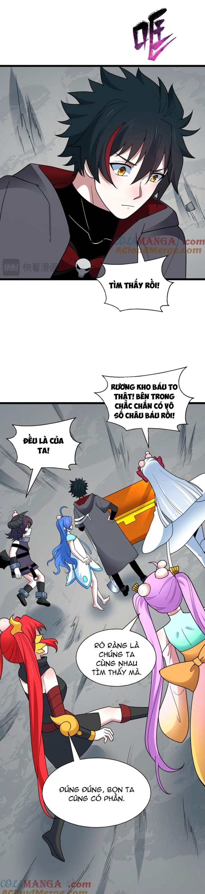 Kỷ Nguyên Kỳ Lạ [Chap 484-494]