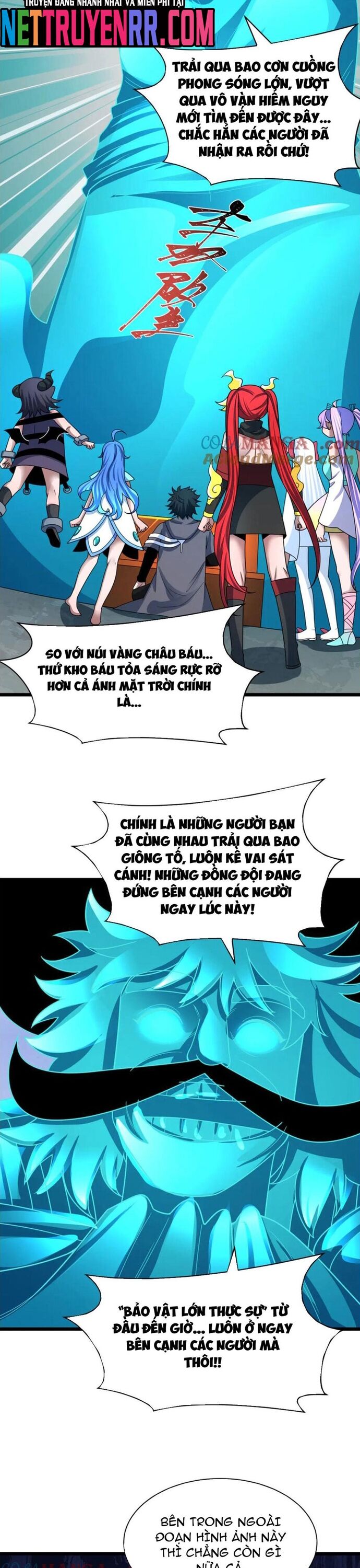 Kỷ Nguyên Kỳ Lạ [Chap 484-494]