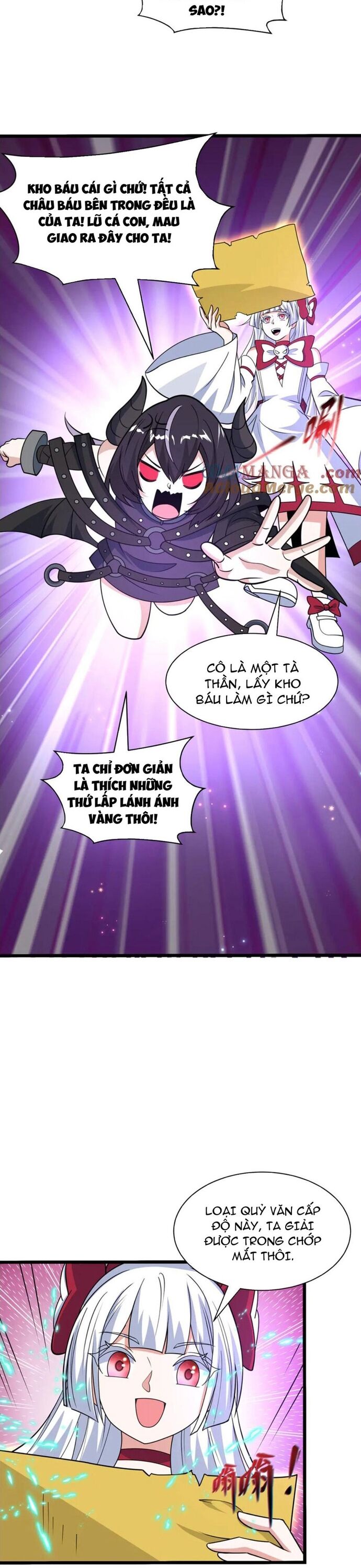 Kỷ Nguyên Kỳ Lạ [Chap 484-494]