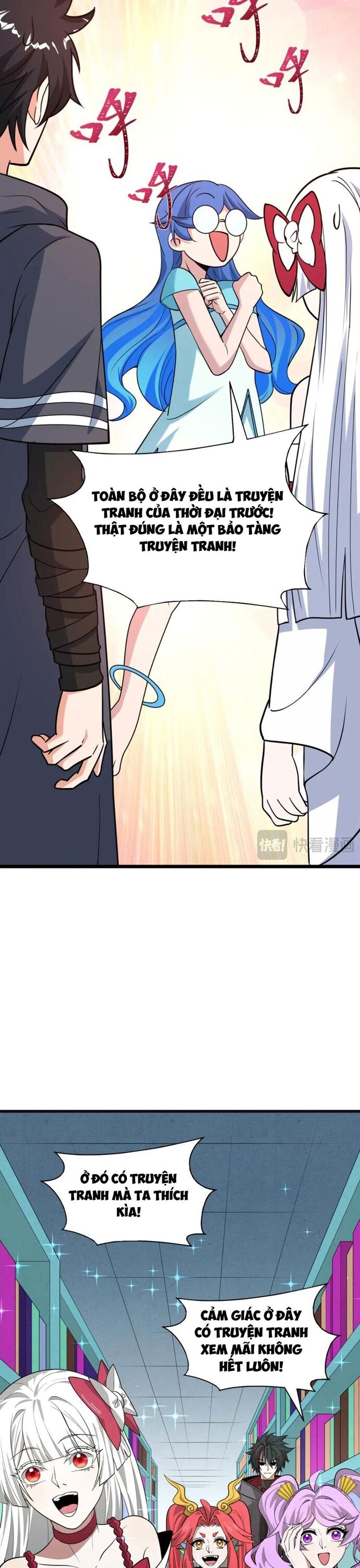 Kỷ Nguyên Kỳ Lạ [Chap 484-494]