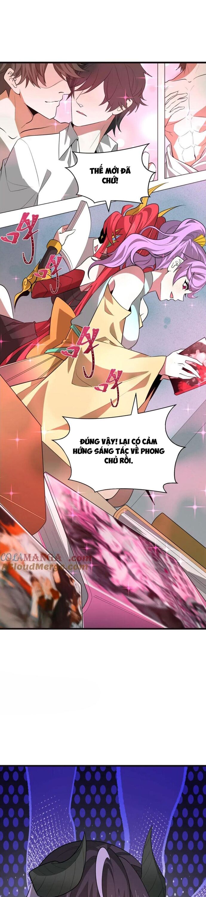 Kỷ Nguyên Kỳ Lạ [Chap 484-494]