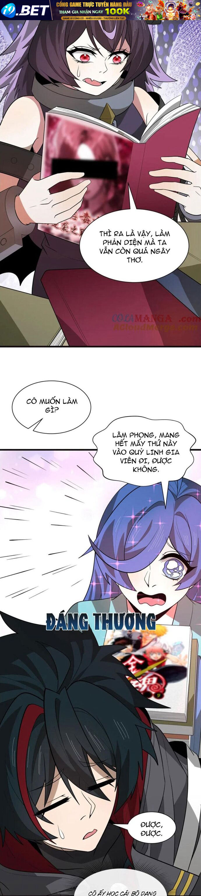 Kỷ Nguyên Kỳ Lạ [Chap 484-494]