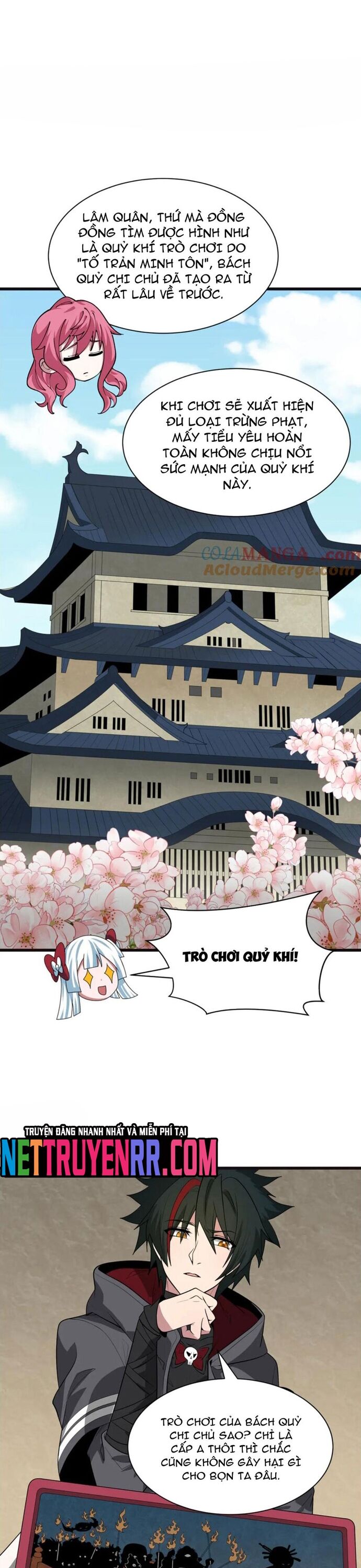 Kỷ Nguyên Kỳ Lạ [Chap 484-494]