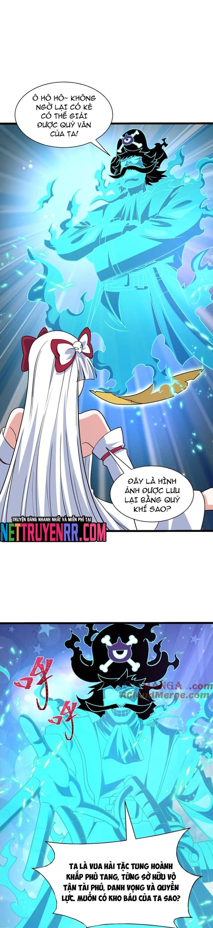 Kỷ Nguyên Kỳ Lạ [Chap 484-494]