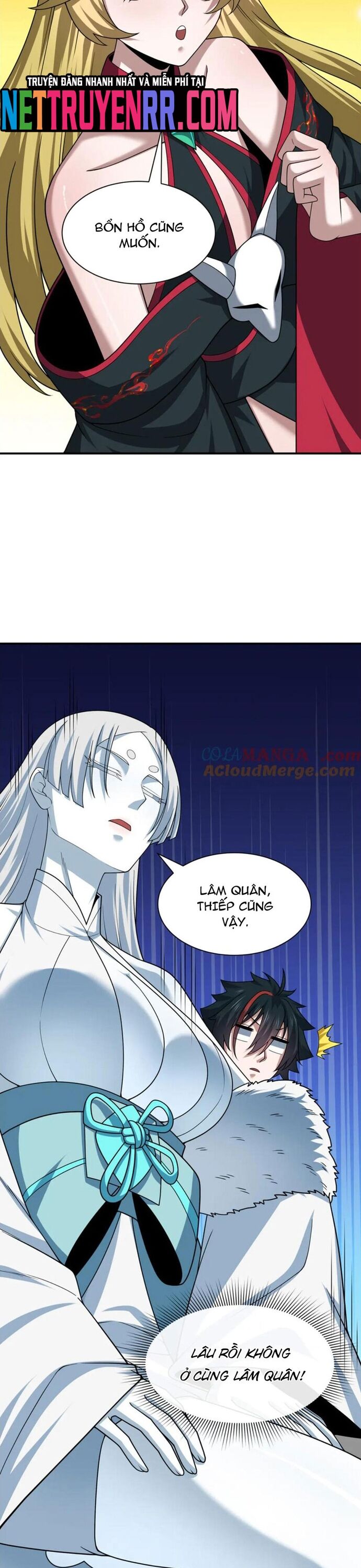 Kỷ Nguyên Kỳ Lạ [Chap 484-494]