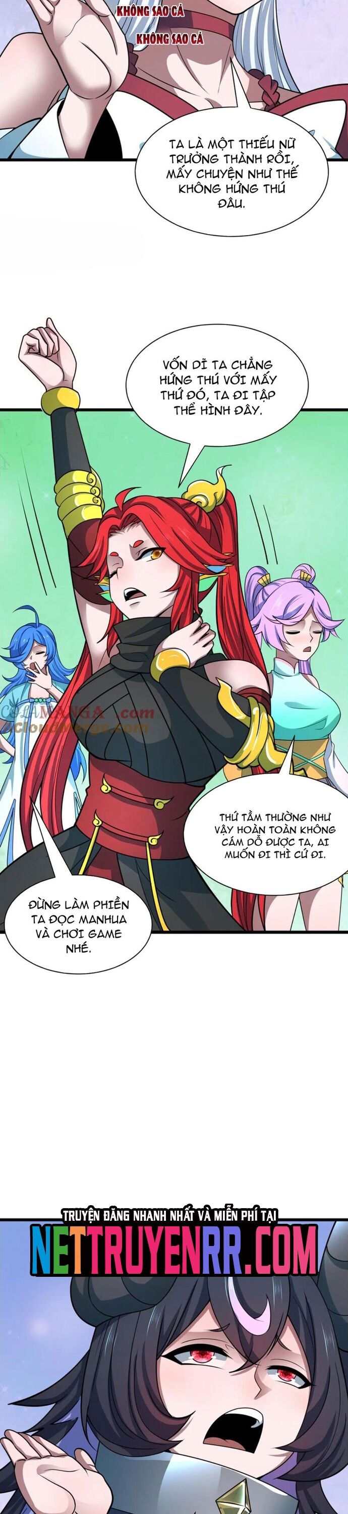 Kỷ Nguyên Kỳ Lạ [Chap 484-494]