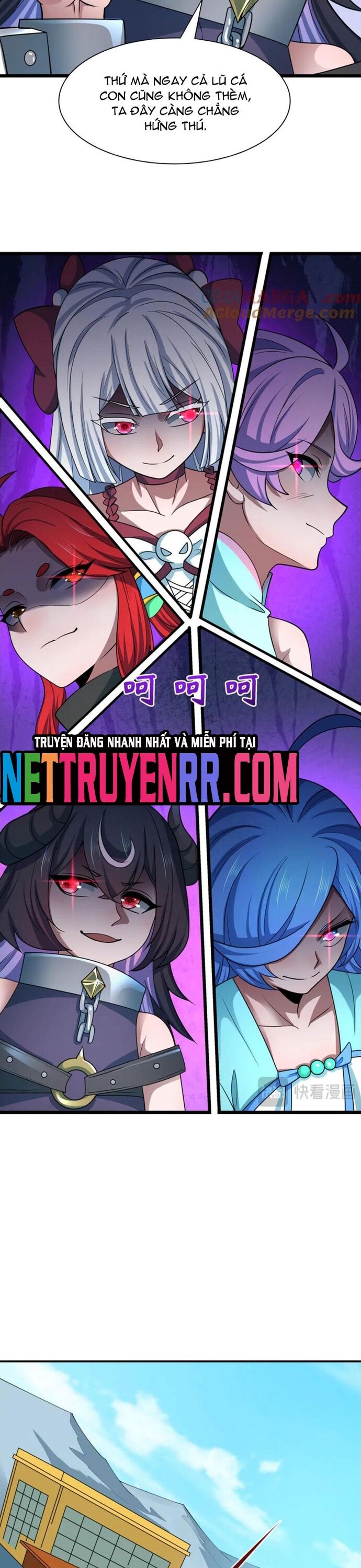 Kỷ Nguyên Kỳ Lạ [Chap 484-494]
