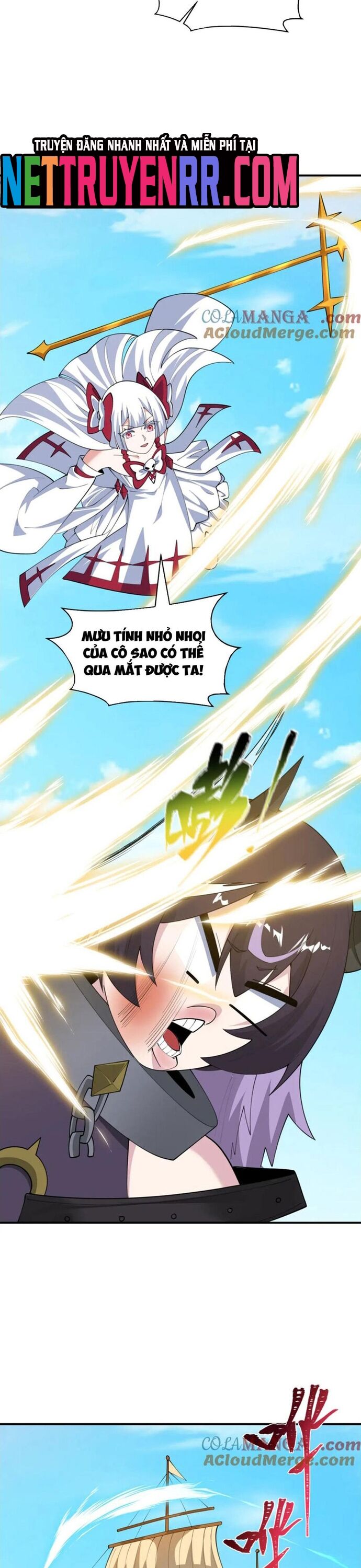 Kỷ Nguyên Kỳ Lạ [Chap 484-494]