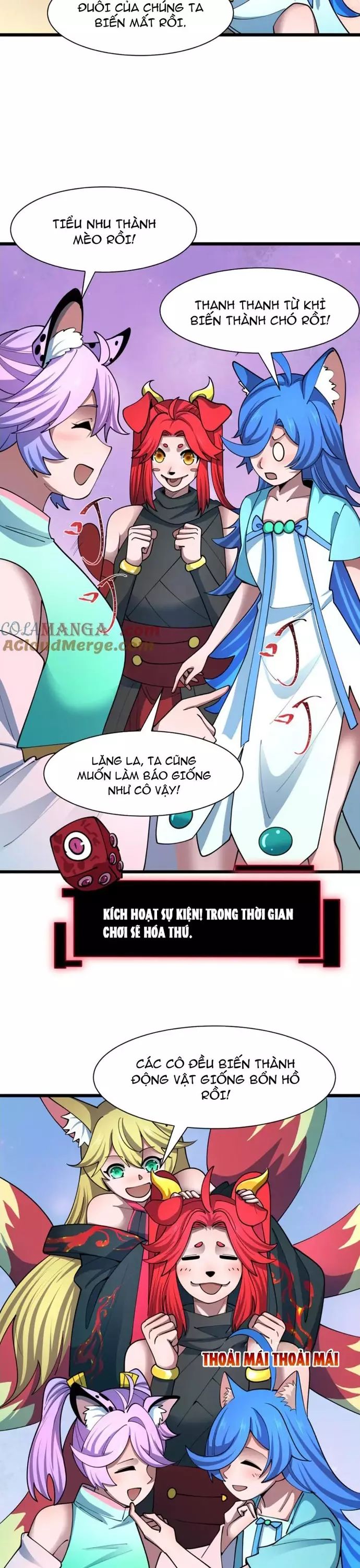 Kỷ Nguyên Kỳ Lạ [Chap 484-494]
