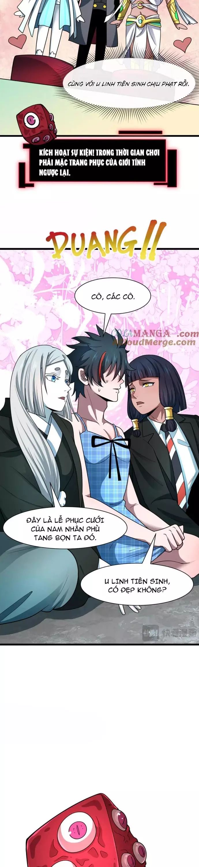Kỷ Nguyên Kỳ Lạ [Chap 484-494]