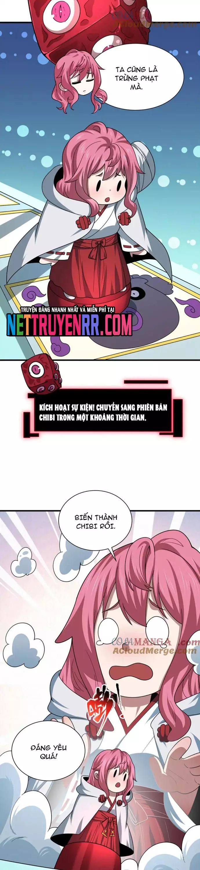 Kỷ Nguyên Kỳ Lạ [Chap 484-494]