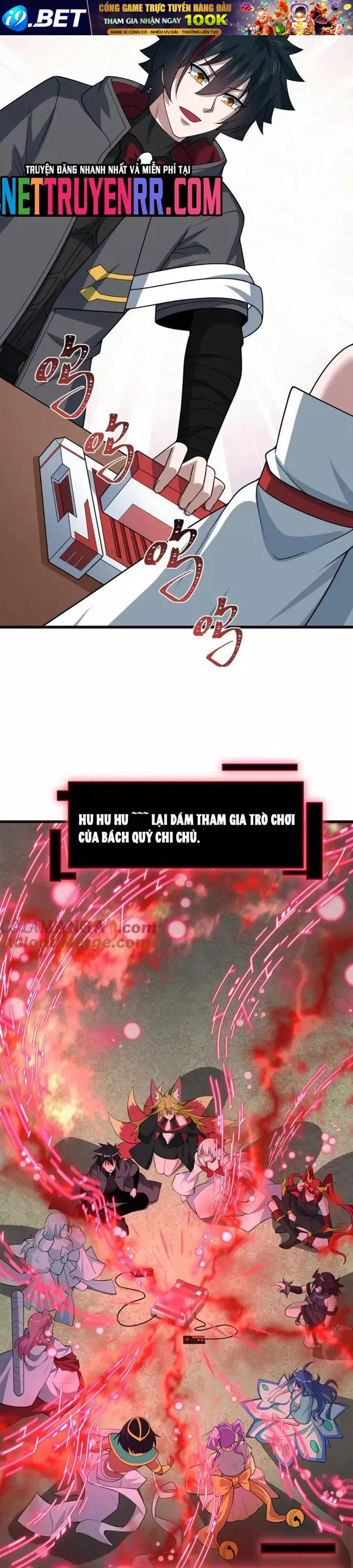 Kỷ Nguyên Kỳ Lạ [Chap 484-494]