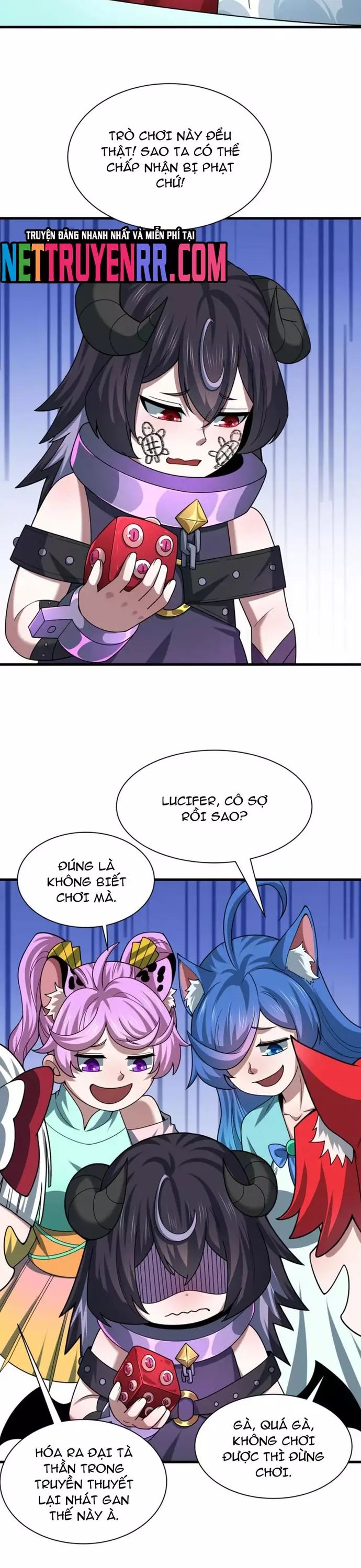 Kỷ Nguyên Kỳ Lạ [Chap 484-494]