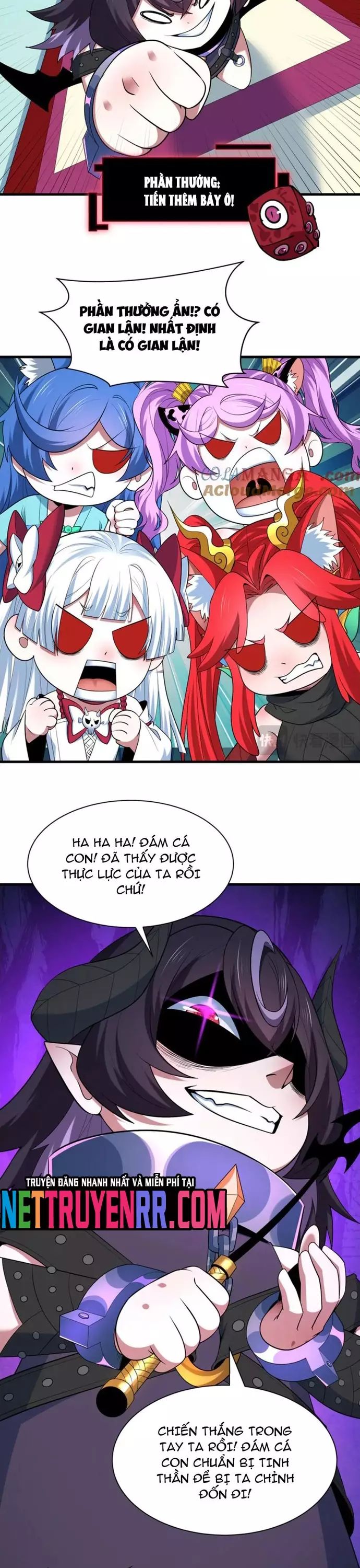 Kỷ Nguyên Kỳ Lạ [Chap 484-494]