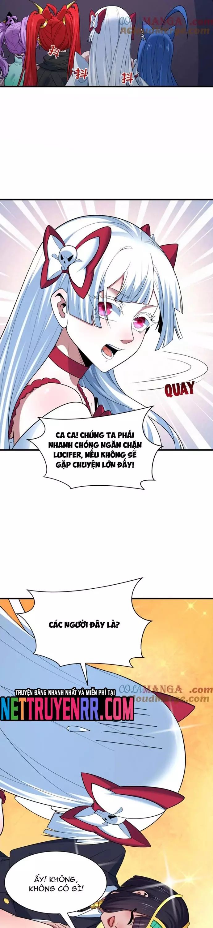 Kỷ Nguyên Kỳ Lạ [Chap 484-494]