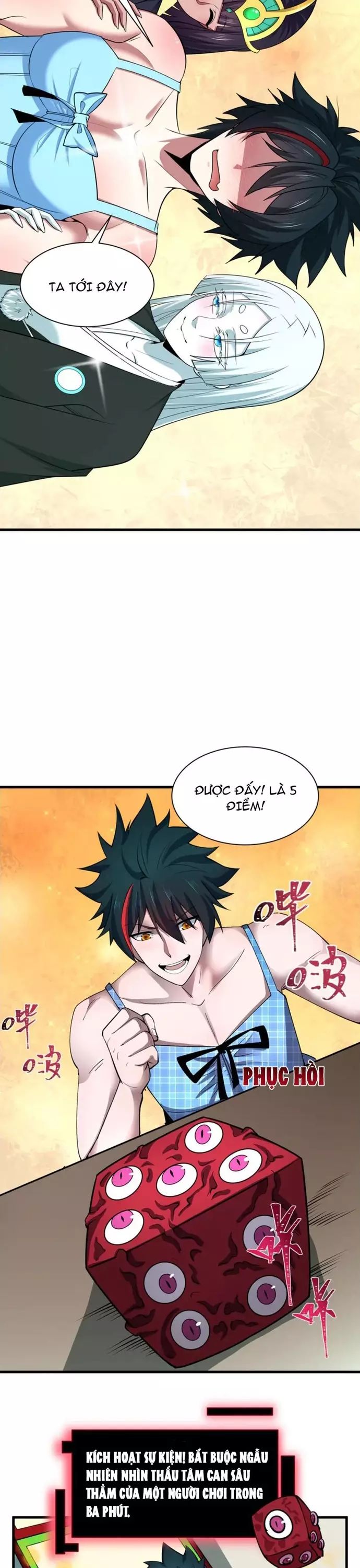 Kỷ Nguyên Kỳ Lạ [Chap 484-494]