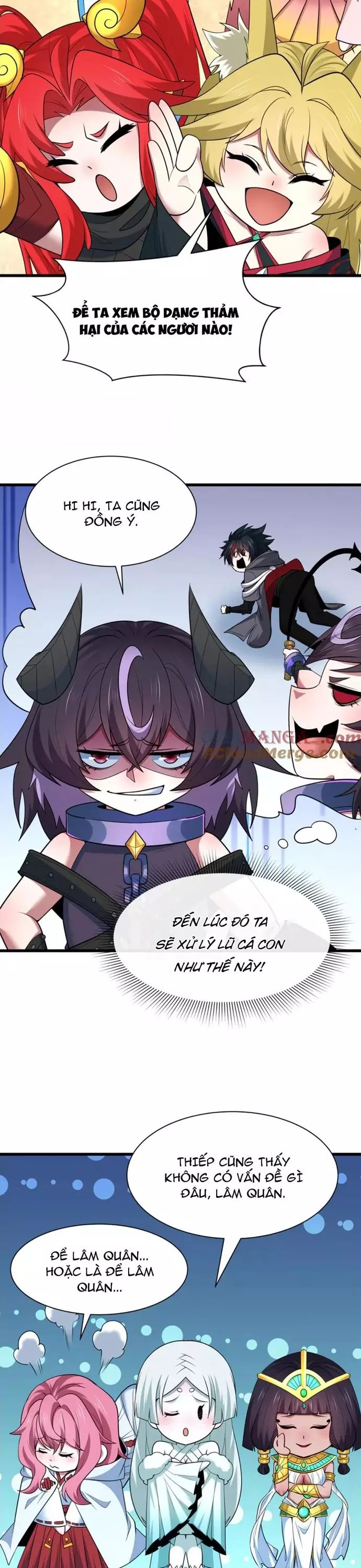 Kỷ Nguyên Kỳ Lạ [Chap 484-494]