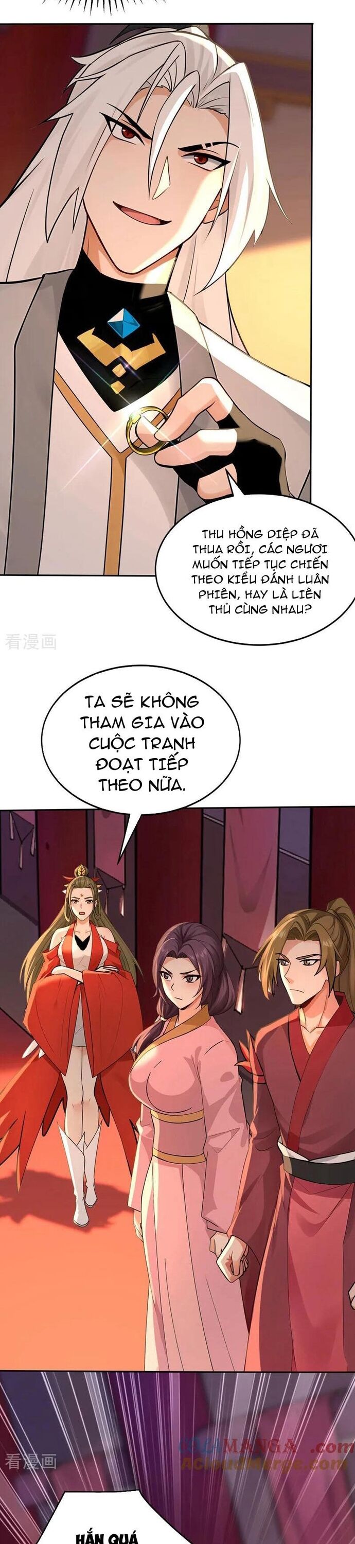 Đệ Tử Tu Luyện Còn Ta Thì Lười Biếng [Chap 192-194] - Page 8