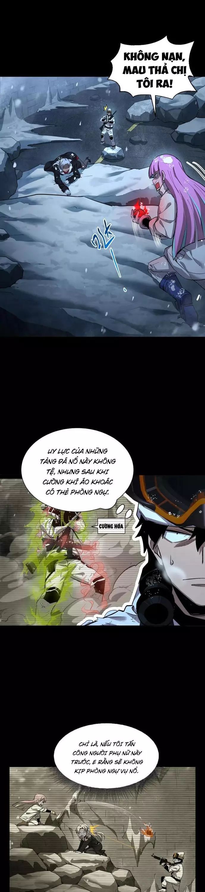 Cực Hàn Chiến Kỷ [Chap 49-50]
