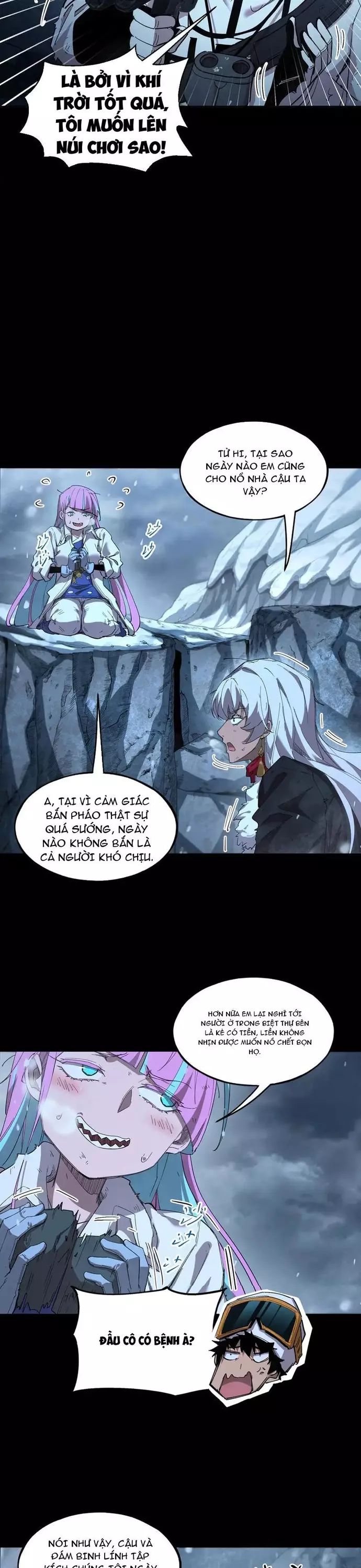 Cực Hàn Chiến Kỷ [Chap 49-50]