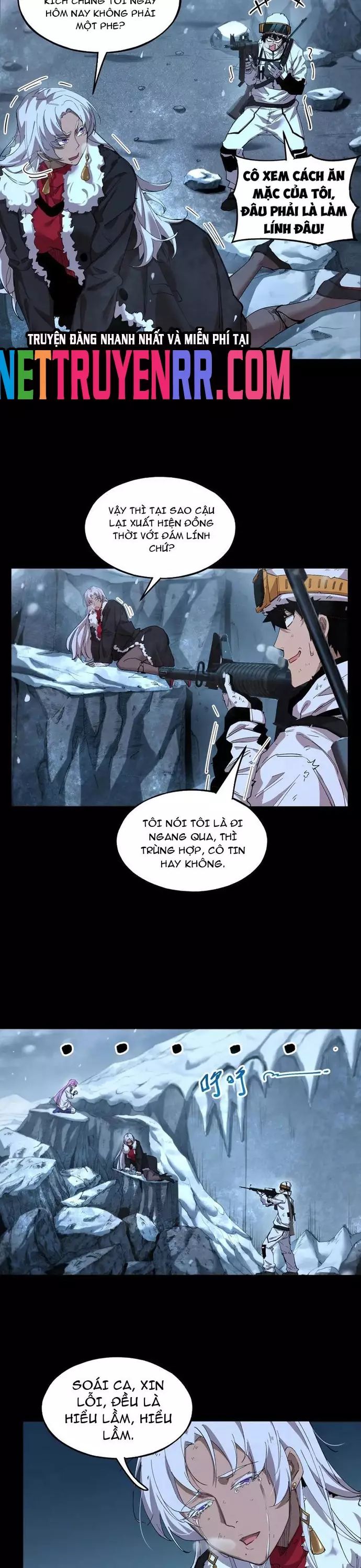 Cực Hàn Chiến Kỷ [Chap 49-50]