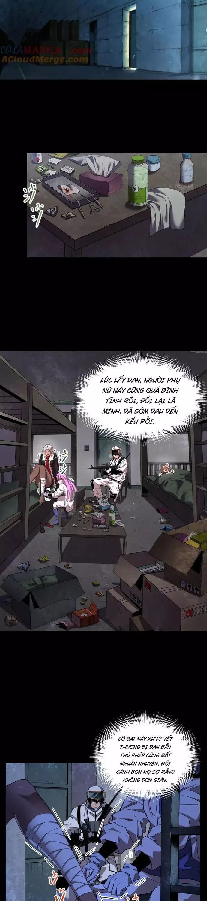 Cực Hàn Chiến Kỷ [Chap 49-50]